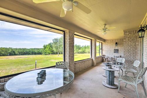 Cameron House | Charming Cameron Farm Retreat about 41 Mi to TAMU