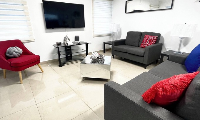 Sabana Abajo House | Charming Carolina Blue House Puerto Rico