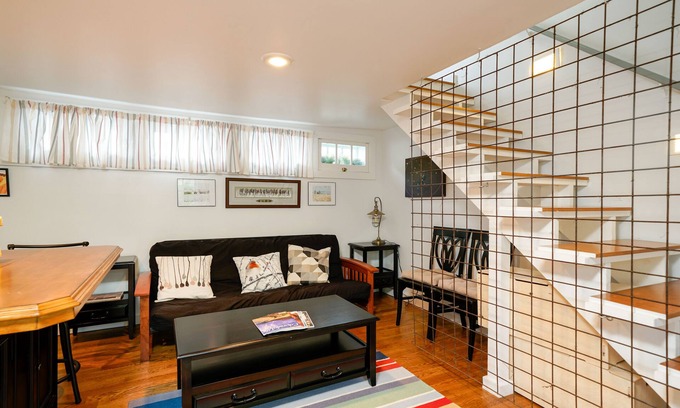 Uptown House | Charming Carriage House - 30 day rental