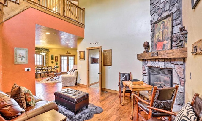 Cedar City House | Charming Cedar City Retreat - Walk to SUU Campus!