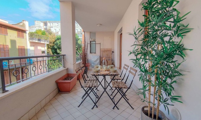 Civitanova Marche Apartment | Charming Central Apartment with Terrace, Just 5 Minutes from the Beach