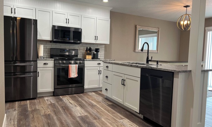Gillette House | Charming centrally located family home with wireless internet and extra parking.
