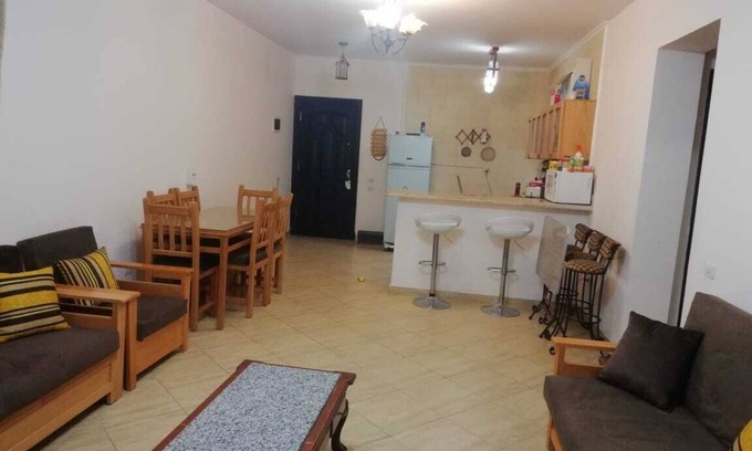 Borg el Arab Apartment | Charming Chalet with sea view