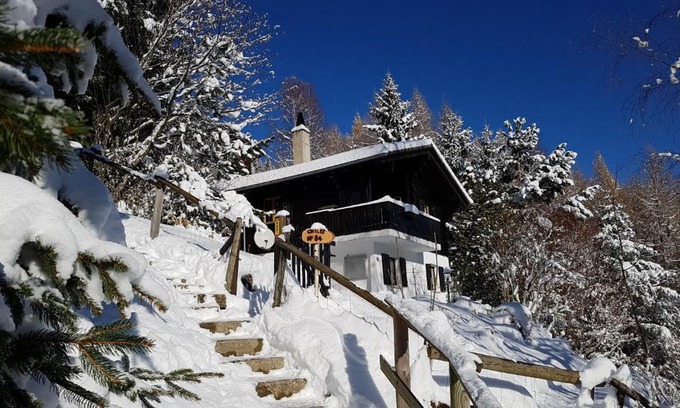 Moleson Ski Chalet | Charming chalet with panoramic view and private parking in Gruyère