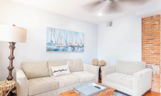 Historic District House | Charming Charles Retreat