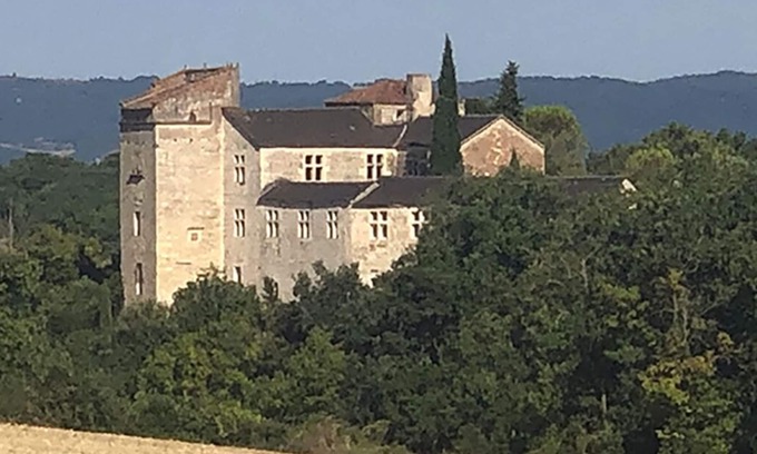 Livers-Cazelles Other | Charming chateau with swimming pool