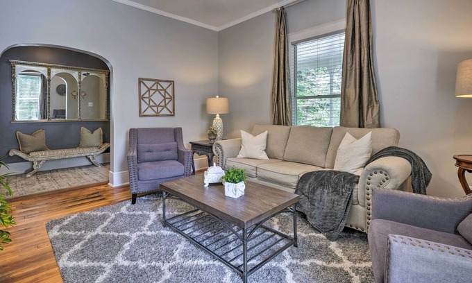 St. Elmo Improvement League House | Charming Chattanooga Home Near St Elmo Park!