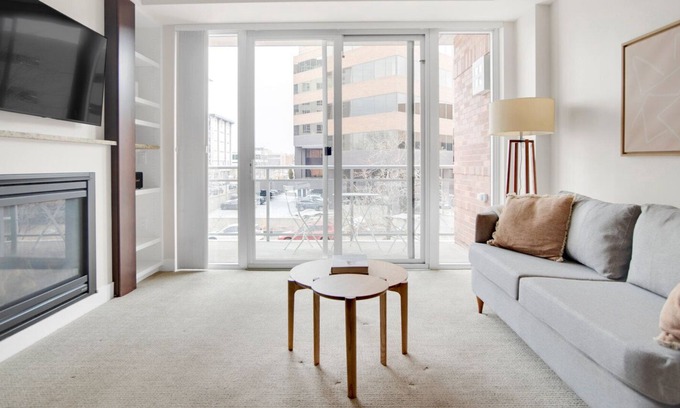 Cherry Creek Apartment | Charming Cherry Creek 1BR w/ Sauna & Gym, 2 blocks to Mall, by Blueground
