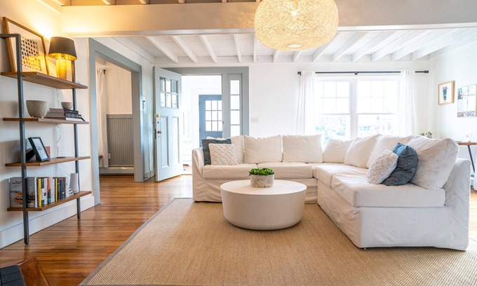 Branford House | Charming Coastal Retreat Steps from the Beach!