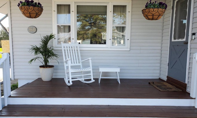 Clayton House | Charming Colonial Home in the Village of Clayton, 3B/2ba, W/D, Patio