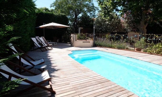 Perpignan House | Charming comfortable cottage for 8 people near the beaches and the center city.