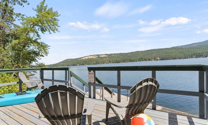 Liberty Lake Apartment | Charming Condo on Liberty Lake