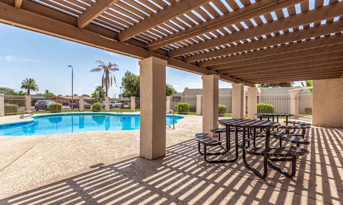 Mesa Grande Condo | Charming Condo with Pool in Mesa near Tempe