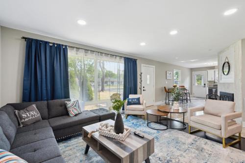 Glenview House | Charming Contemporary Family Home home