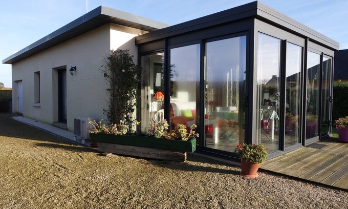 Saint-Pol-de-Leon House | charming cottage 1 km from the sea and beautiful beaches
