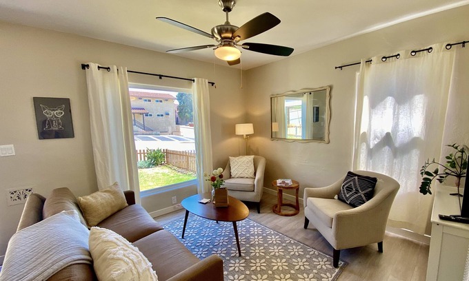 San Luis Obispo Cottage | Charming Cottage - Conveniently located to Cal Poly and Downtown SLO