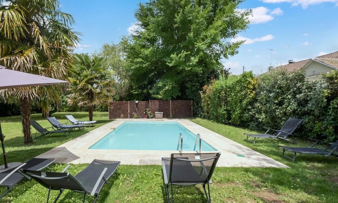 Prayssac House | Charming cottage in Prayssac with private pool