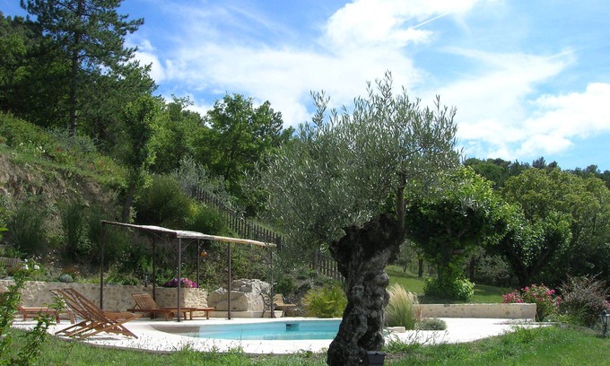 Nyons Cottage | Charming cottage. Nice view of Nyons