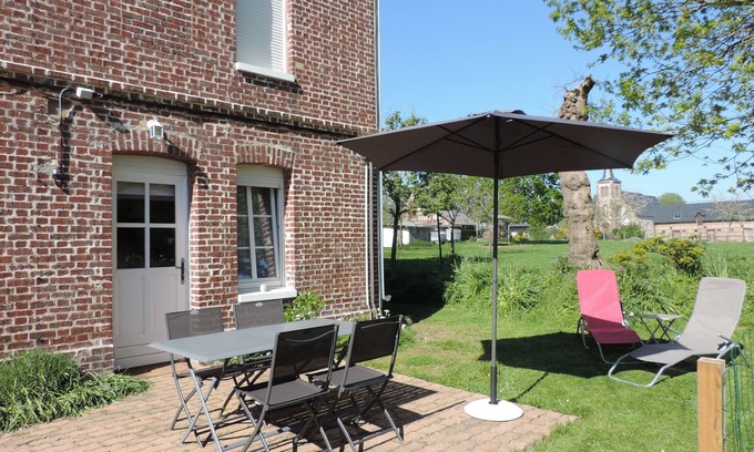 Benouville House | Charming cottage on the cliff 3 km from Etretat