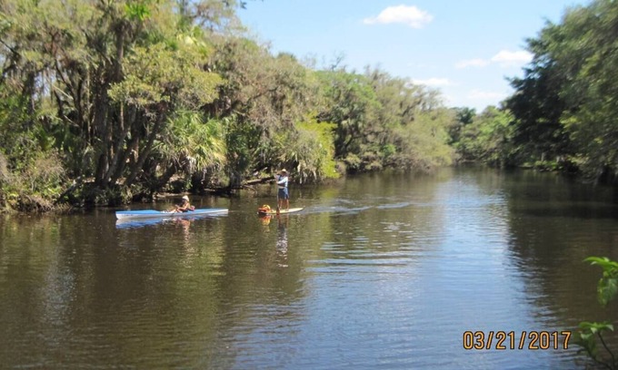 Buckingham Cottage | Charming cottage on the ORANGE RIVER in Fort Myers Fl. Pool ,Kayaks, AC, WiFi