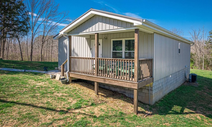 Herod House | Charming Cottage on 6 Acres with Central AC