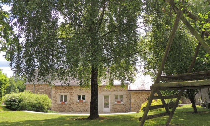Rouperroux Cottage | Charming Cottage with Garden Near Écouves Forest, Sleeps 14, Family-Friendly and Fully Equipped
