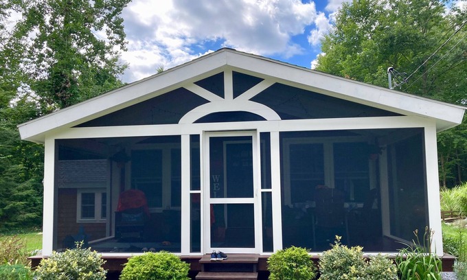 Otis Cottage | Charming Cottage with close view of Otis Reservoir