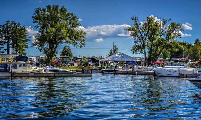 Alexandria Bay Cottage | Charming Cottages at Swan Bay Resort: Your Riverfront Retreat