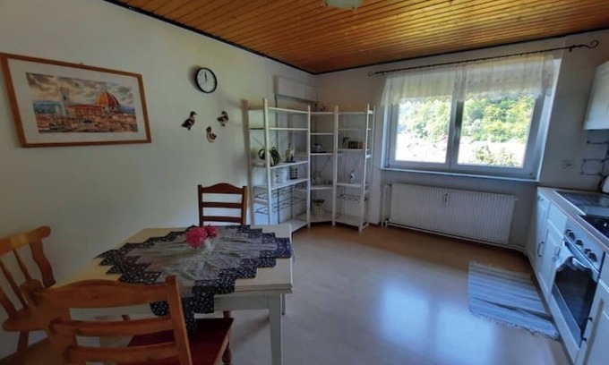 Rheinfelden Apartment | Charming country-style living, on the edge of the forest and close to the Swiss border