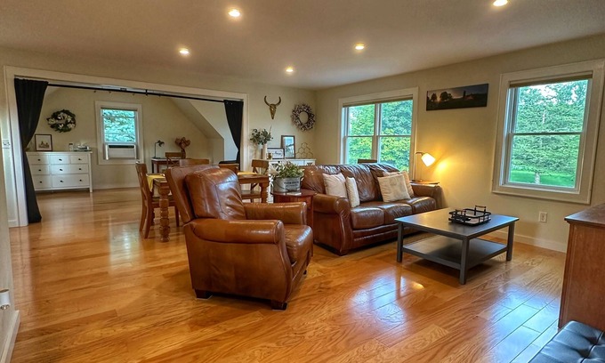 Woodstock Apartment | Charming country studio apartment in idyllic Woodstock - Woodstock Red Barn