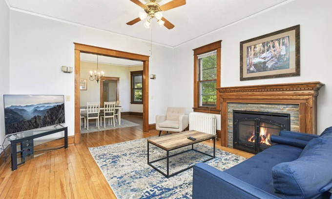 Riverview House | Charming craftsman home near downtown St. Paul