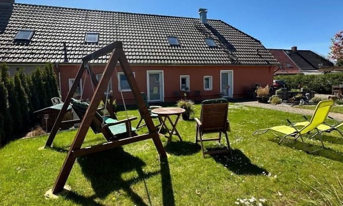 Barkhagen Apartment | Charming apartment with fireplace, Zarchlin