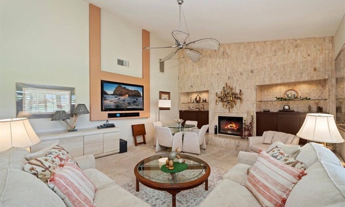 Bermuda Dunes Condo | Charming Desert Home On Golf Course!
