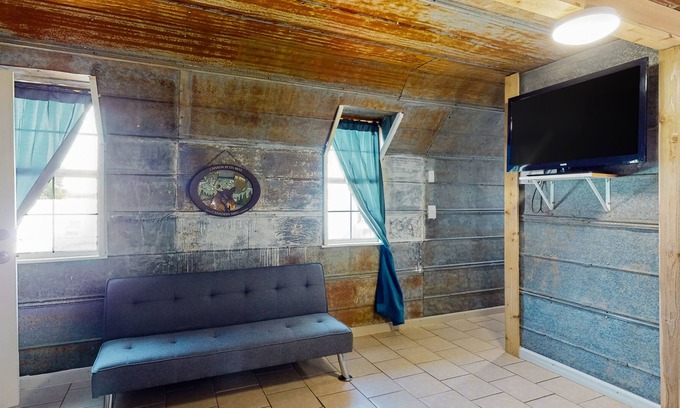 Laguna Park House | Charming dog-friendly apartment with patio, W/D, & shared pool, hot tub