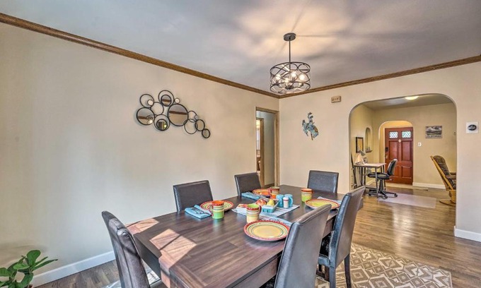 Laramie House | Charming Downtown Laramie Home Walk to UW!