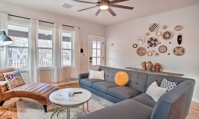 Central Oklahoma City House | Charming Downtown Home w/Updated Interior!