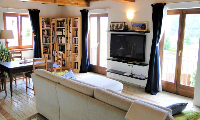 Cadro Apartment | Charming Duplex close to Lugano