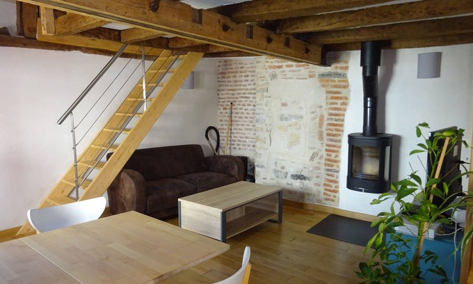 Bayonne Apartment | Charming duplex in the historic heart of BAYONNE