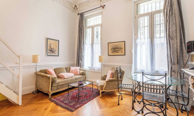 Palais de justice Apartment | Charming duplex with 1 bedroom