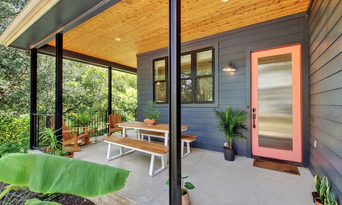 Cherrywood House | Charming East Austin Retreat, Close to it All!