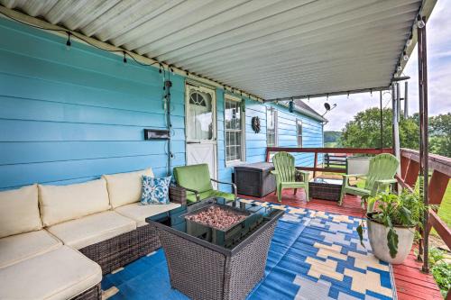 East Bernstadt House | Charming East Bernstadt Retreat Less Than 6 Acre Farm!