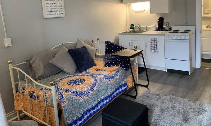 Cridersville Apartment | Charming Efficiency Apartment #10