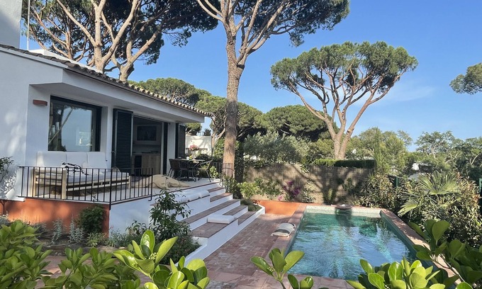 Calella de Palafrugell Villa | Charming Spanish house with heated pool, 15 min walk from the beach