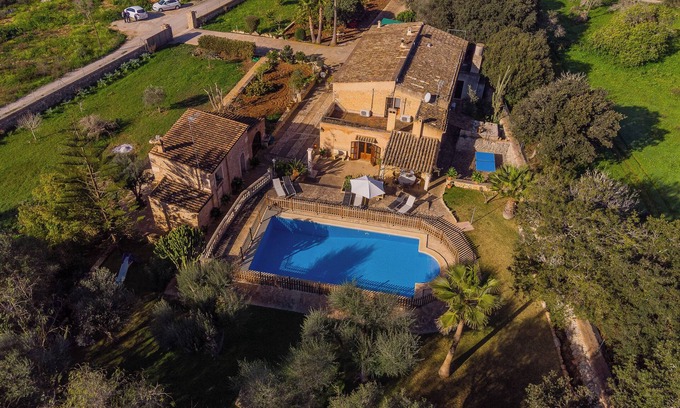 Cas Concos House | Charming typical Mallorcan finca, quiet location in the countryside