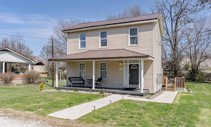 Munfordville Apartment | Charming escape/Cozy studio in Munfordville
