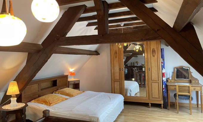 Arfeuilles Cottage | Charming Family Home in Bourbonnaise Mountains with Garden & Nearby Hiking Trails