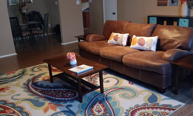 Killeen House | Charming Family Retreat: Cozy 3-Bedroom Home in Killeen
