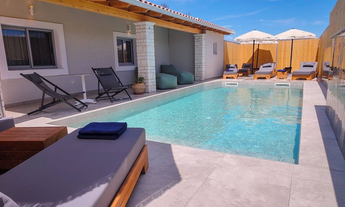 Ksamil Villa | Charming Family Villa with Private Pool in Albania