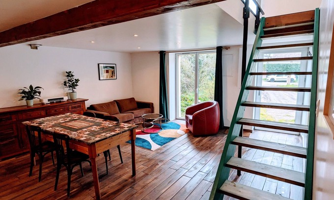 Herbignac Cottage | Charming farm cottage between sea, thatched cottages and salt marshes