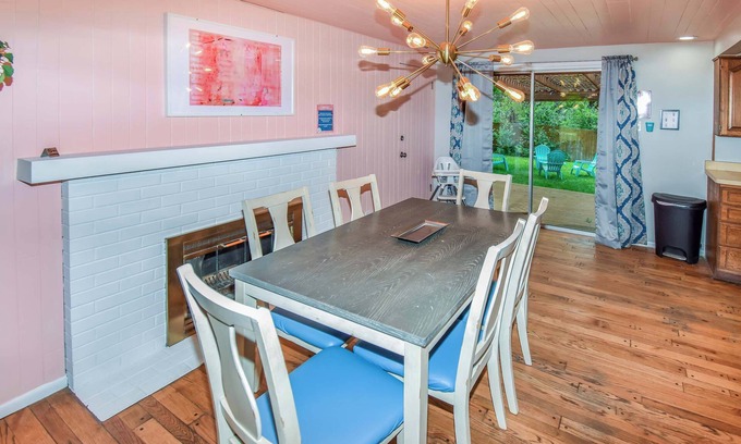 University Hills House | Charming Five Bedroom Denver Home | The Pink Palace